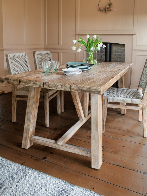 Chilford Solid Wood Dining Table (Small)
